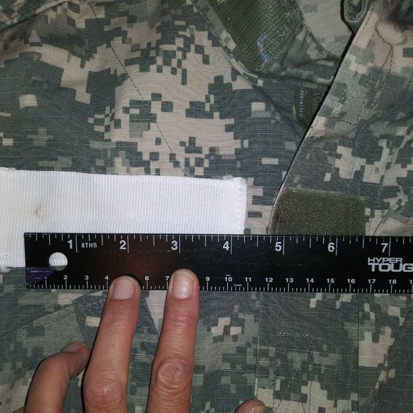 SPECIAL FORCES COMBAT UNIFORM ACU DIGITAL szSMALL/SHORT JACKET MG 209 - Picture 5 of 12